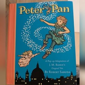 Classic Fairytale Pop-up Book, Peter Pan